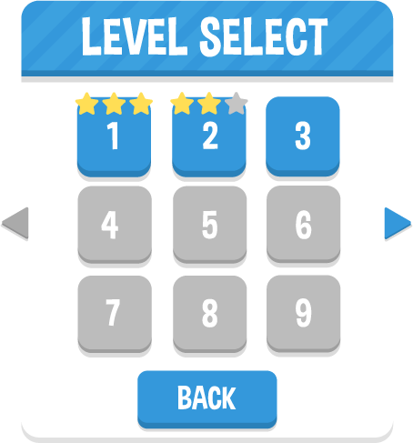 Casual GUI Pack Blue