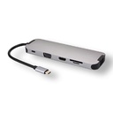 Informatic Station D'accueil Baseus USB Type C 10 En 1 - Aluminium