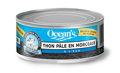 Thon Pale En Morceaux