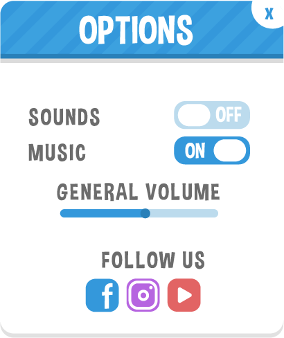 Casual GUI Pack Blue