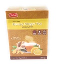Thé  Pocas Au Gingembre Au Miel Saveur  Citron - 20 Sachets