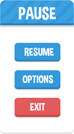 Casual GUI Pack Blue