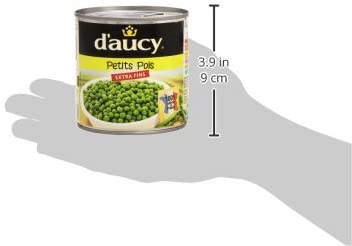 Daucy PETITS POIS EXTRA EF 4/4