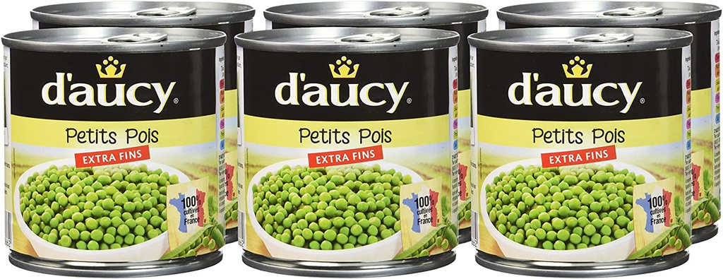 Daucy PETITS POIS EXTRA EF 4/4