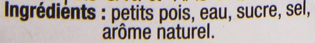 Daucy PETITS POIS EXTRA ETUV EF 1/2