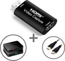 HDMI VIDÉO CAPTURE USB - Noir