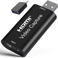 HDMI VIDÉO CAPTURE USB - Noir