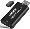 HDMI VIDÉO CAPTURE USB - Noir