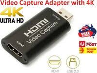 HDMI VIDÉO CAPTURE USB - Noir