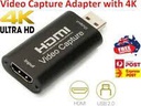 HDMI VIDÉO CAPTURE USB - Noir