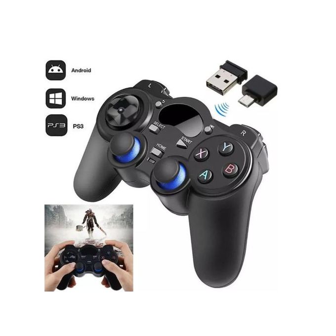 Manette De Jeu - 2.4 G - Noir