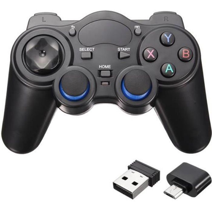 Manette De Jeu - 2.4 G - Noir