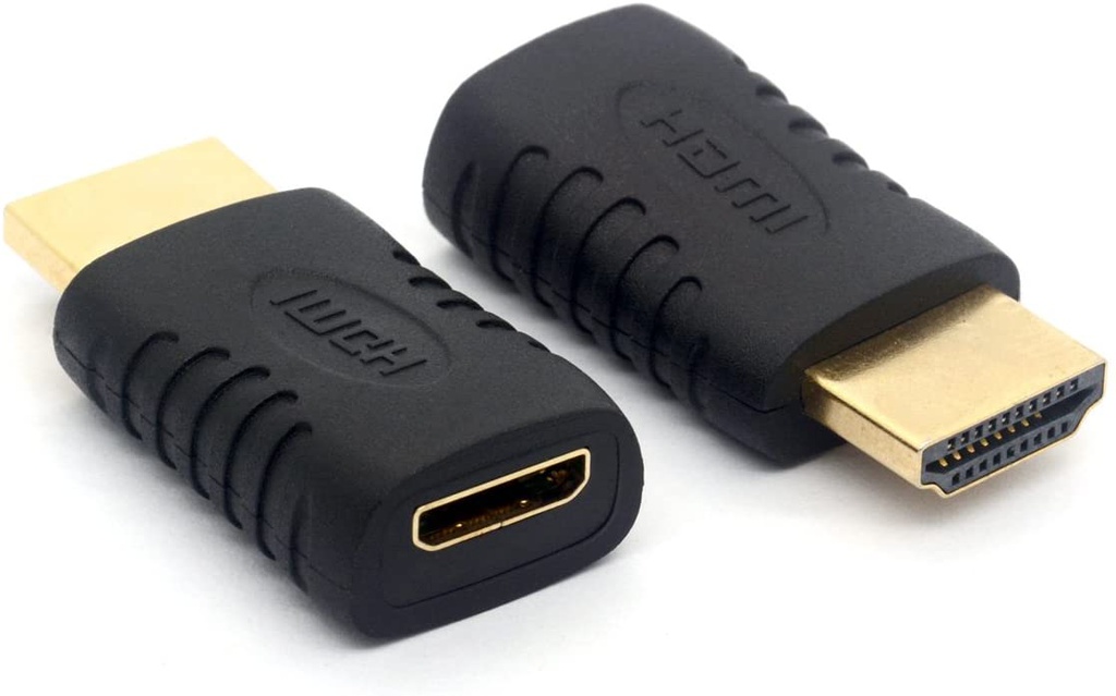 Produit Bio Adaptateur VISION Adaptateur MINI-HDMI Vers HDMI - Noir