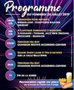 Programme de la soirée