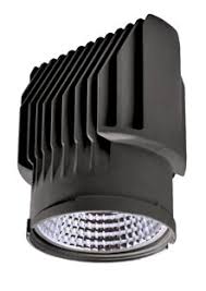 Projecteur  LED 128 COB Équipé De Détecteur De Mouvement IP66 100% Programmable Noir