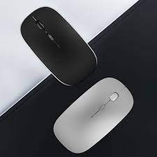 Inphic Souris Sans Fil Rechargeable 500 Mah - Gris