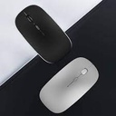 Inphic Souris Sans Fil Rechargeable 500 Mah - Gris
