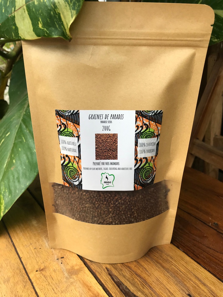 Maniguettes Ou Graines De Paradis 200g