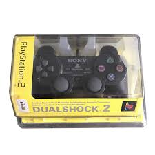 Manettes PS2 Analog- Noir