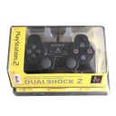 Manettes PS2 Analog- Noir