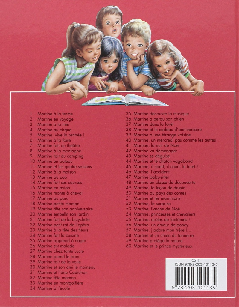 Decouverte LIVRE DÉCOUVERTE. IMAGINE MARTINE AU ZOO