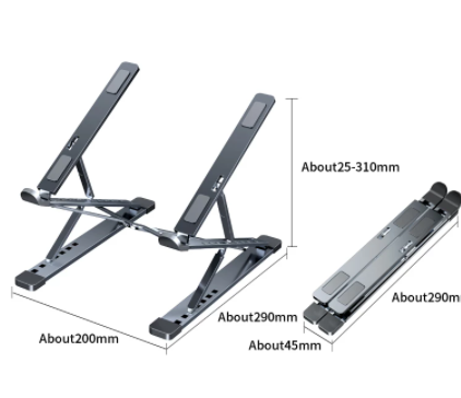 Support Pliable D'ordinateur  - Blanc