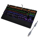 Deep DeepFox Clavier Mecanique 87 Keys