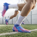 ADIDAS PREDATOR EDGE+ MONTANTE FG BLEU ROUGE