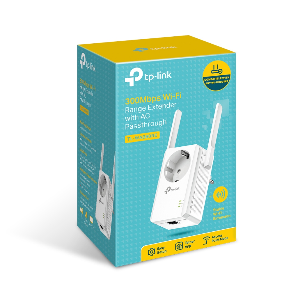 TP-Link Répéteur Wifi TP-Link TL-WA860RE - N300 Mbps
