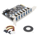 Delock Carte USB 3.0 PCI Express Avec 4 X Femelles Externes Type-A