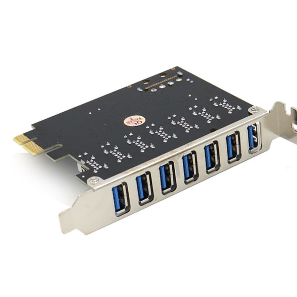 Delock Carte USB 3.0 PCI Express Avec 4 X Femelles Externes Type-A