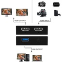 HDMi Capture Vidéo Sortie En Boucle