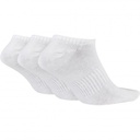 LOT 3 PAIRES SOCQUETTES NIKE BLANC