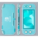 HEYSTOP Coque Pour Nintendo Switch Lite, Étui Nintendo Switch Lite Avec Protection Écran Verre Trempé Avec 6 Poignées Couvre Pouce Absorption Des Chocs Et Anti-Rayures