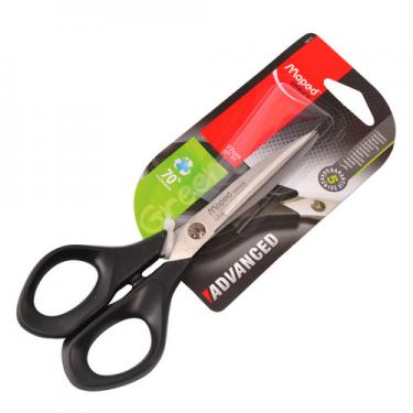 Maped Ciseaux Manche Plastique Universal 17 Cm  Essentials Soft Réf.468210