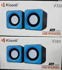 HT-107  Bafle D'Ordinateur Haut-parleur Usb