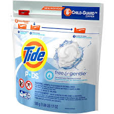 Tide Pods Free And Gentle 33 Capsules