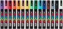Marqueurs Effaçable Pour Tableau Blanc Lot De 3 Couleurs  + 1 Brosse Pour Tableau - Multicolore