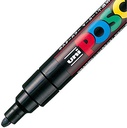 Marqueurs Effaçable Pour Tableau Blanc Lot De 3 Couleurs  + 1 Brosse Pour Tableau - Multicolore