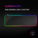 Mars Gaming MMPRGB2, Tapis De Souris XXL, RGB 12 Modes, 2 USB 2.0, Noir