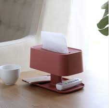 Tissue Box Living Room Coffee Table Tray Home Desktop Napkin Tray Roll Tray
