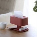 Tissue Box Living Room Coffee Table Tray Home Desktop Napkin Tray Roll Tray