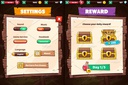 Wooden GUI for Mobile Game