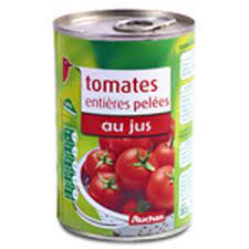 Tomates Entières Pelées