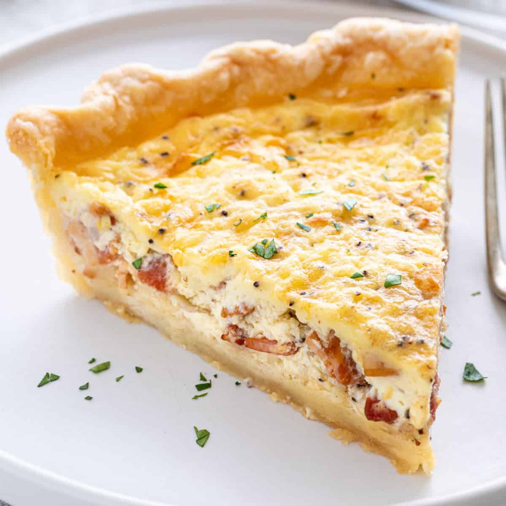 Quiche loraine