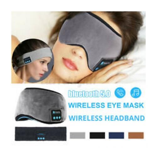 Masque Pour Les Yeux Sans Fil Bluetooth Music Avec écouteurs De Sommeil