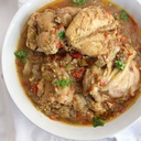 Kédjénou de poulet pondeuse