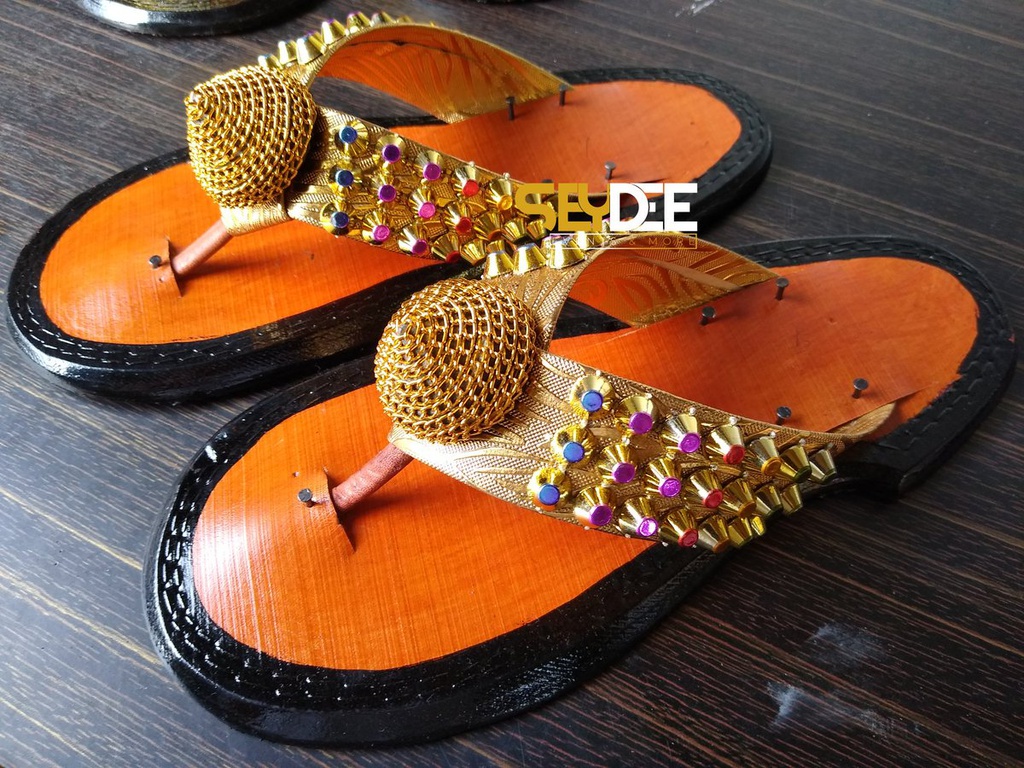 chaussure akan traditionnelle