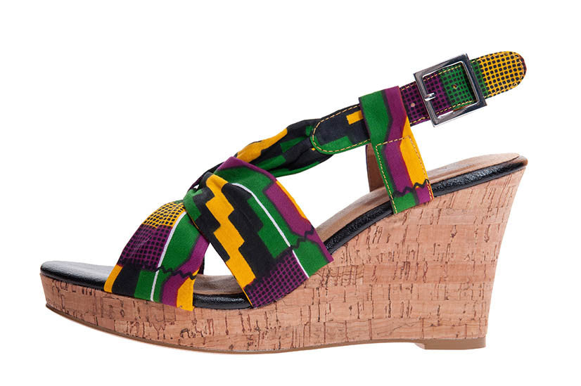 chaussure akan traditionnelle