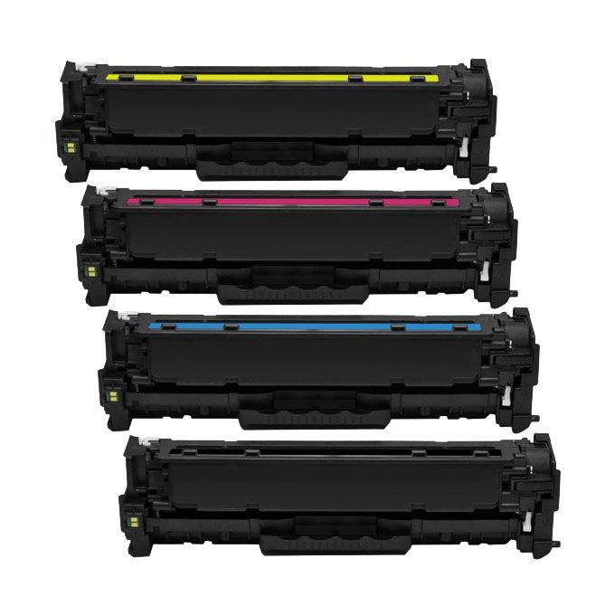 Ion 4 Cartouches D'Encre Toners ION 128A (Black,Cyan,Yellow,Magenta)